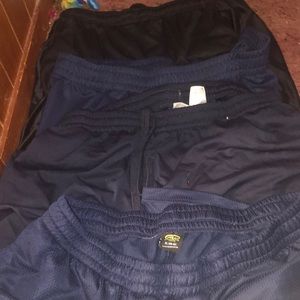 4 pck shorts assorted brands athletic